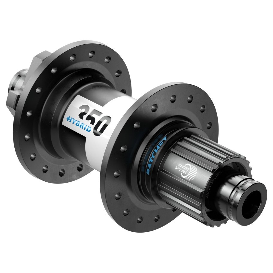 DT SWISS 350 157mm×12 32h MTBハブ DT Swiss 350 Rear Hub - 12 x 157mm, 6-Bolt, XD, Black, 32H