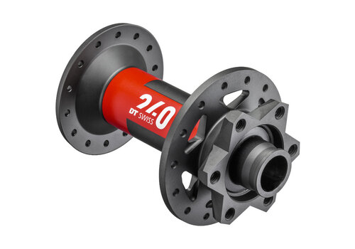 DT Swiss 240 | J-Bend | 15x100mm | Front Hub 