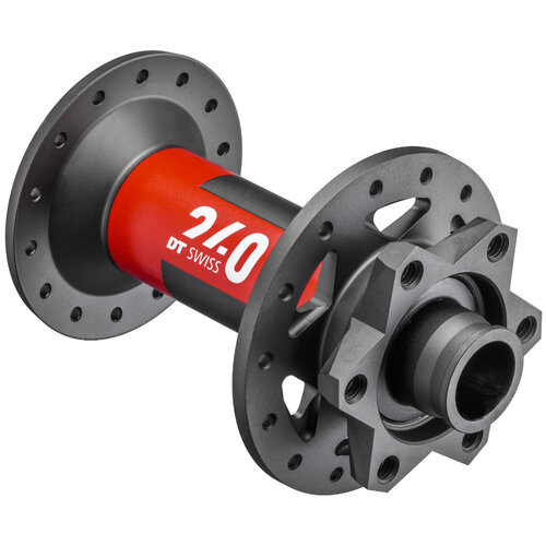 DT Swiss 240 | J-Bend | 15x100mm | Front Hub 