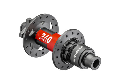 DT Swiss 240 | J-Bend | DH 12x150mm | MTB | Rear Hub 
