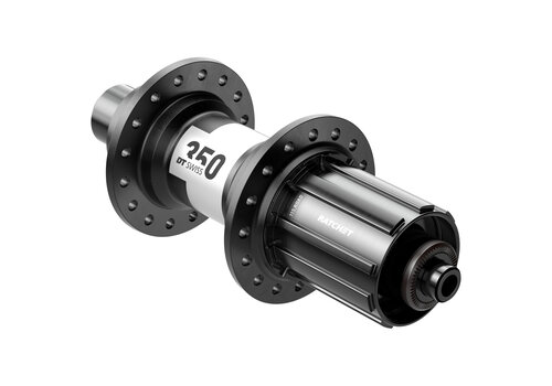DT Swiss 350 | J-Bend | Road | Rear Hub (Rimbrake) 