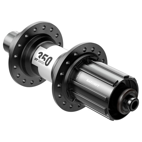 DT Swiss 350 | J-Bend | Road | Rear Hub (Rimbrake) 
