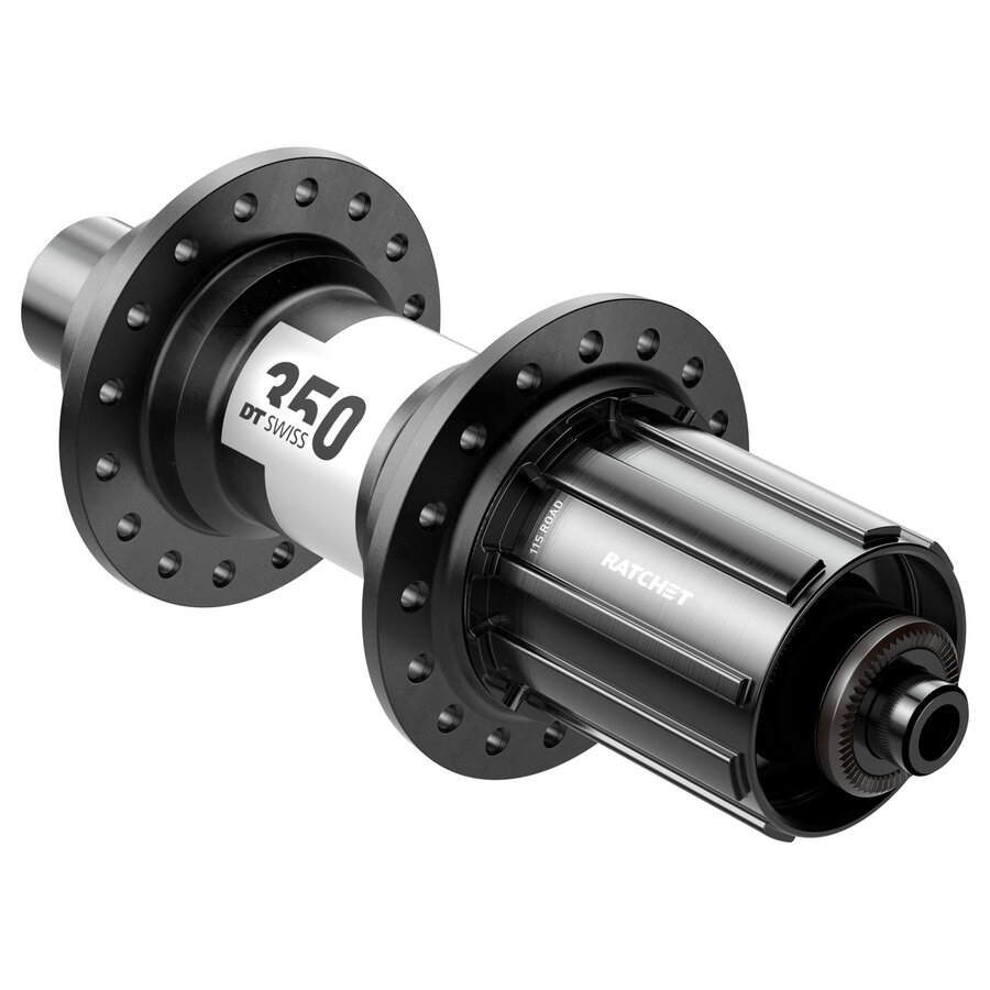 DT Swiss 350 | J-Bend | Road | Hintenradnabe (Felgenbremse)-1