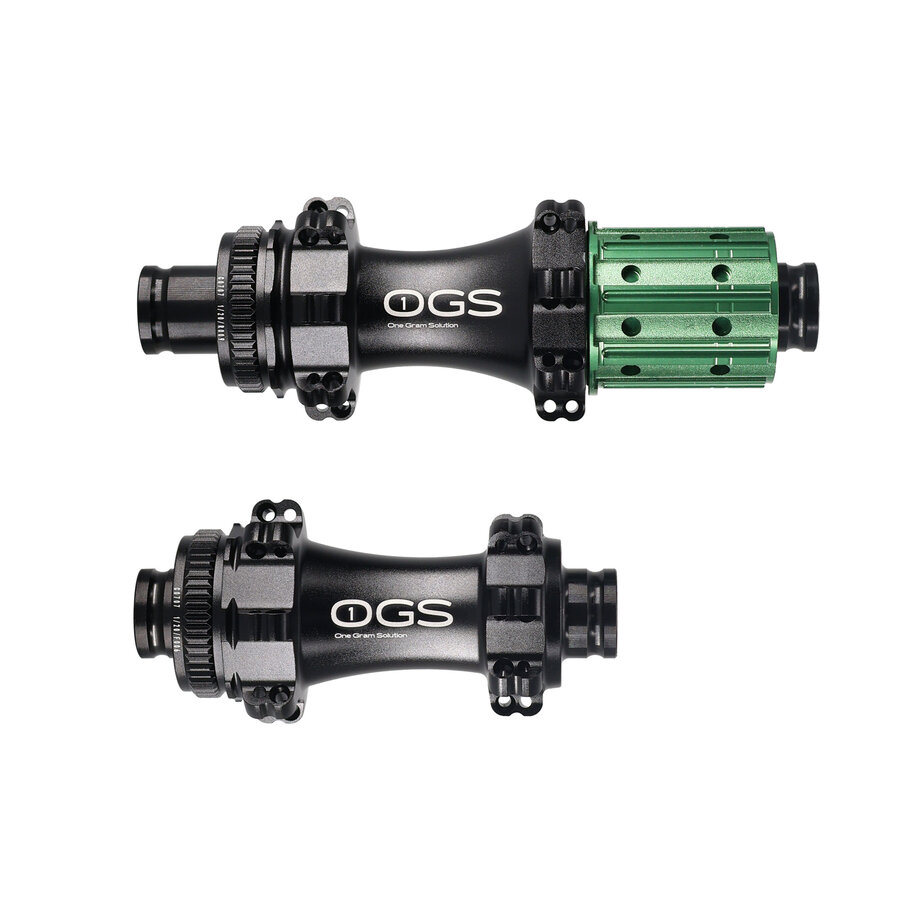 OGS Super Light Gravel Hubset-7