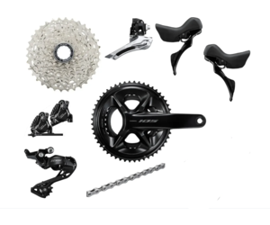 パーツ Shimano 105 R7120, Shimano 105 R7120 STI Groupset | Texas Cyclesport