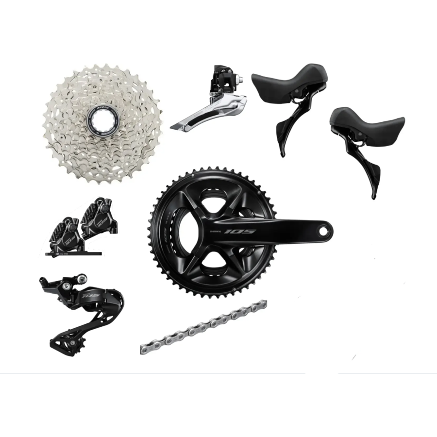 Shimano 105 R7120 Disc Groepset-1