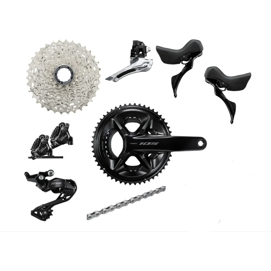 Shimano 105 R7120 Disc Groupset-1