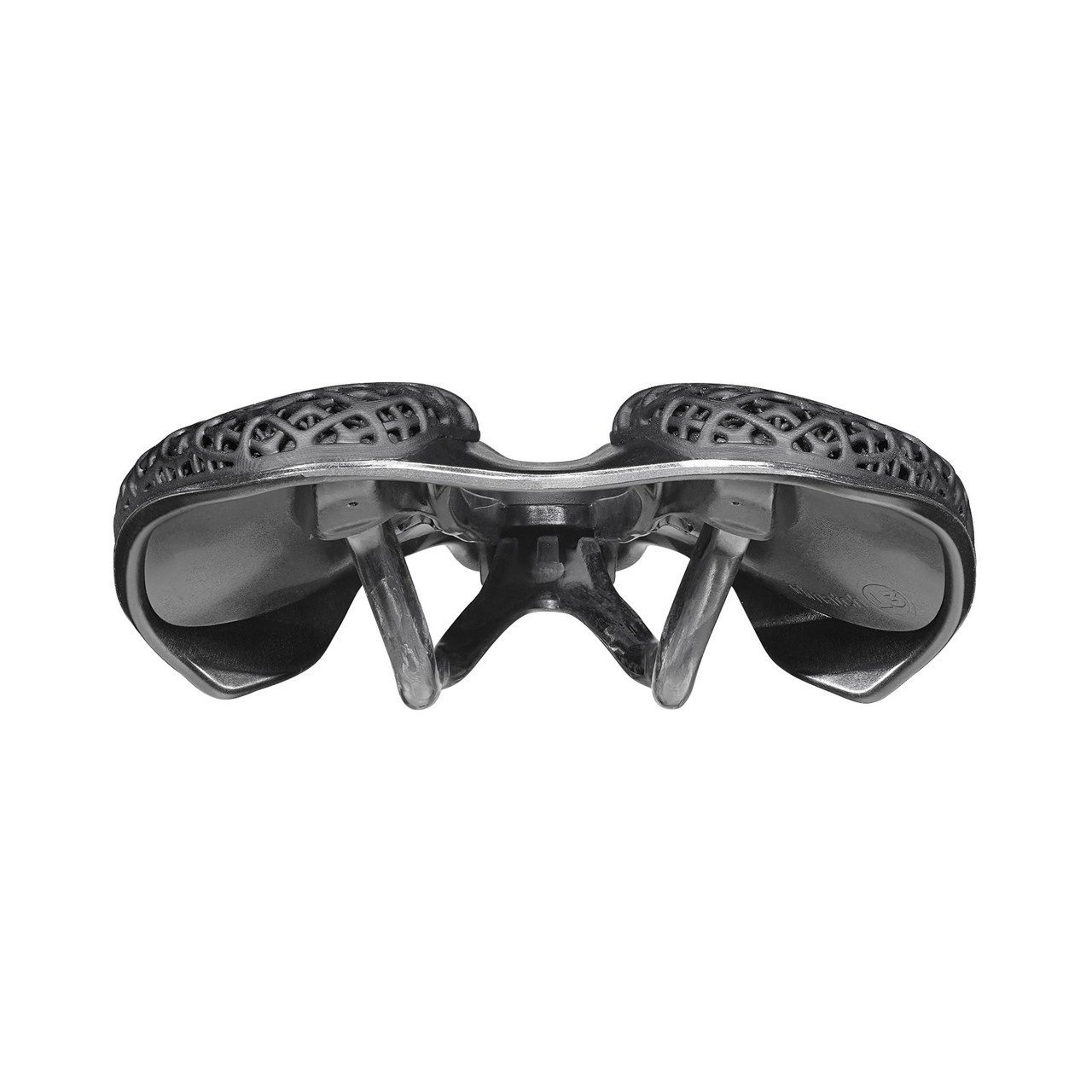 パーツ selle ITALIA SLR BOOST Selle Italia SLR Boost 3D Superflow Titanium S3 Zadel Zwart