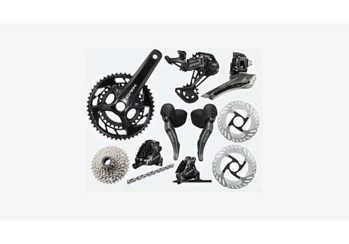 Shimano GRX RX820 12s Groupset 