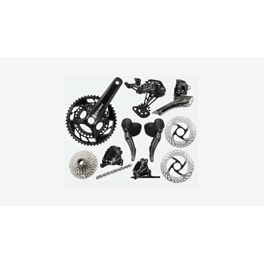 Shimano GRX RX820 12s Groupset-1