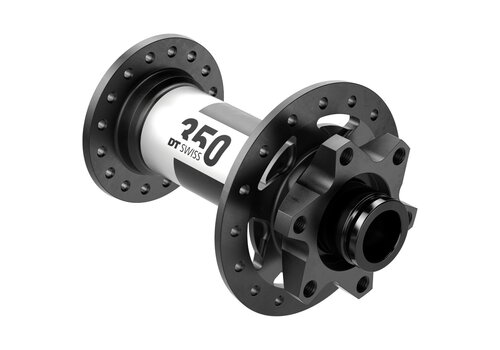 DT Swiss 350 | J-Bend | 15x100mm | Voornaaf 