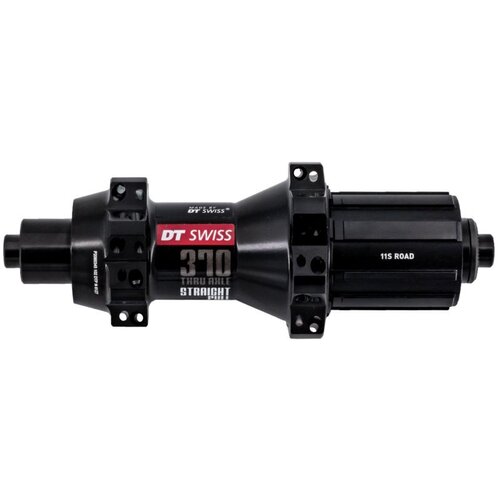 DT Swiss 370 | Straight Pull | Road | Rear Hub (Rimbrake) 