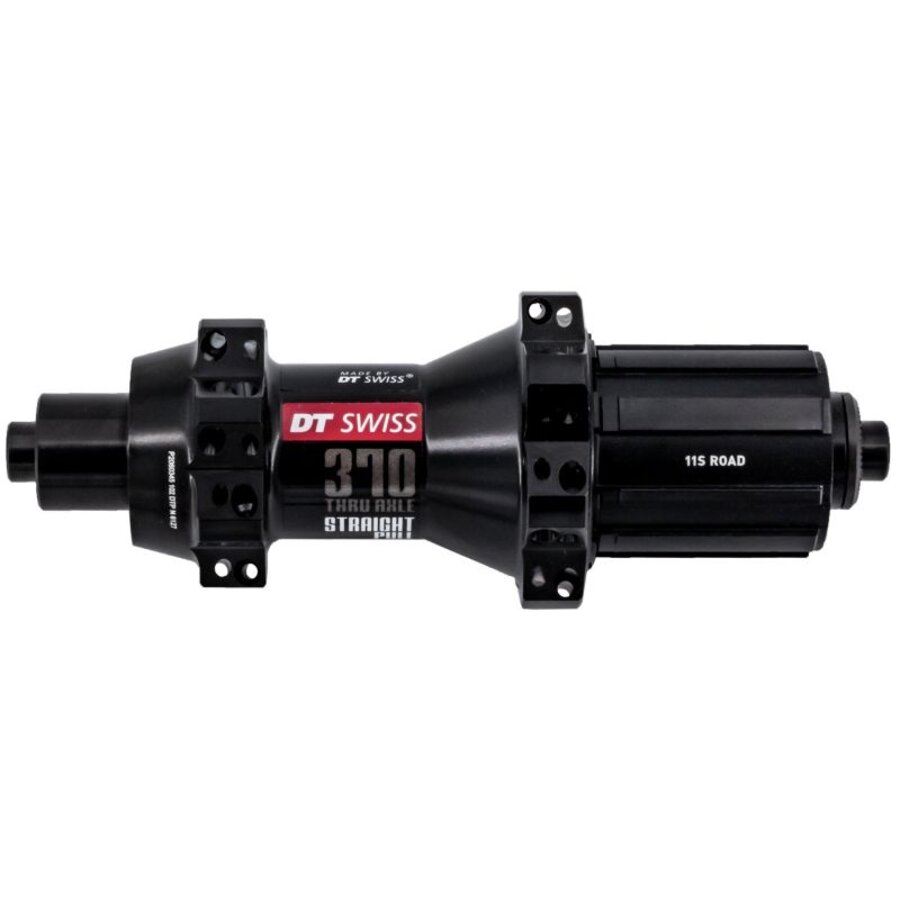 DT Swiss 370 | Straight Pull | Road | Rear Hub (Rimbrake)-1