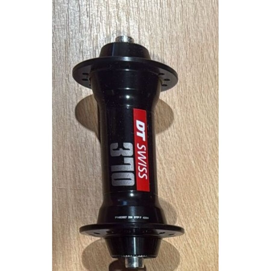 DT Swiss 370 | J-Bend | 5x100mm Quick Release | Voornaaf (Remvelg)-1