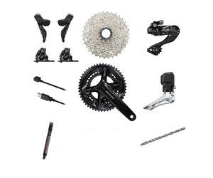 Shimano 105 R7170 Di2 Disc Groupset - Wheel-Parts.shop