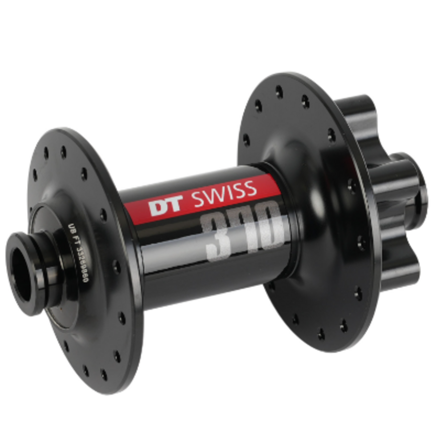 DT Swiss 370 | J-Bend | MTB | Front Hub-2