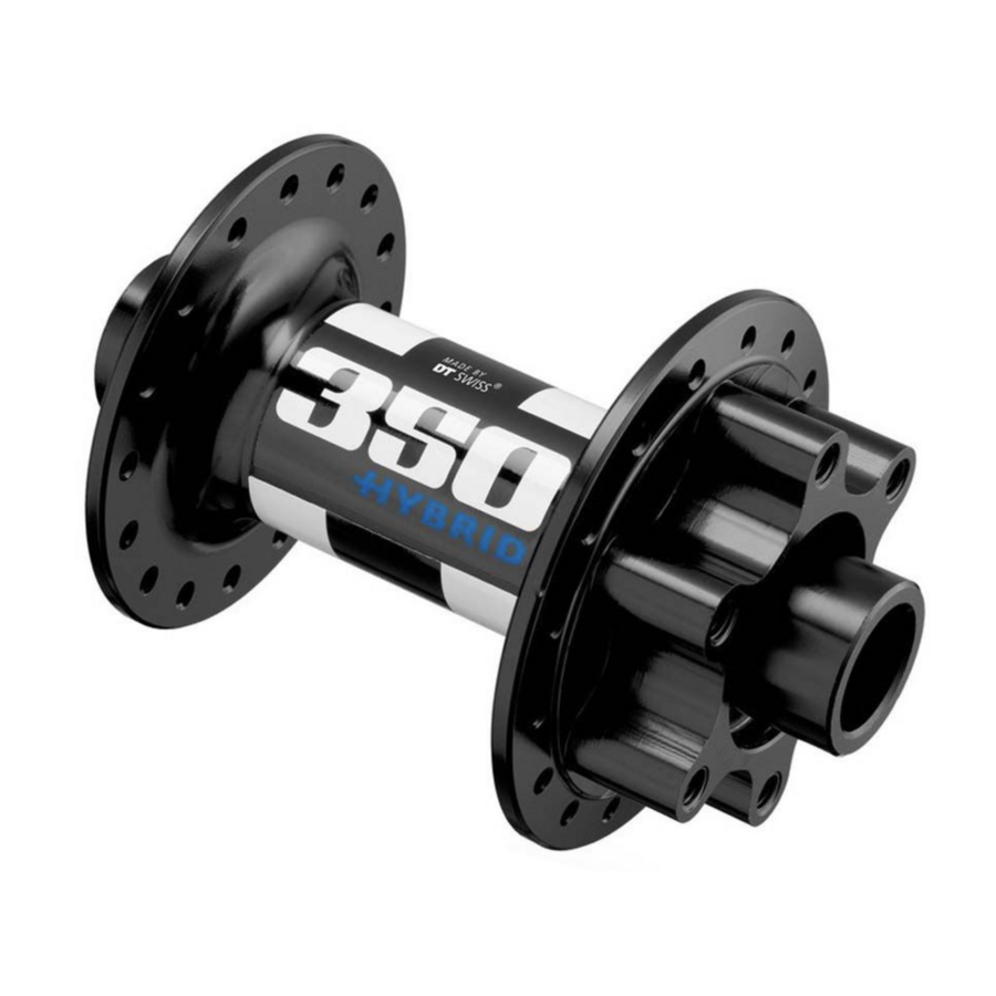 DT Swiss 350 | J-Bend | Hybrid | E-MTB | Vorderradnabe-4