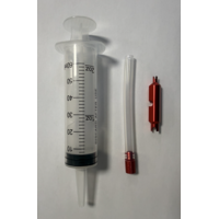 Tubeless Sealant Injector 60 ml + Aluminium Valve Core Tool