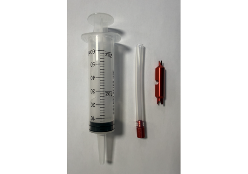 Tubeless-Dichtmittel-Injektor 60 ml + Aluminium Ventilkernwerkzeug 