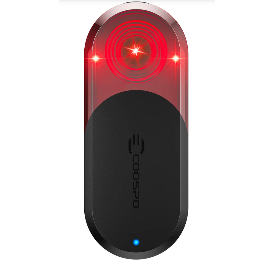 Coospo TR70 Smart Radar Rear Light – radar + tail light – compatible with Garmin / Wahoo-1