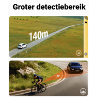 thumb-Coospo TR70 Smart Radar Achterlicht – radar + verlichting – geschikt voor Garmin / Wahoo-2