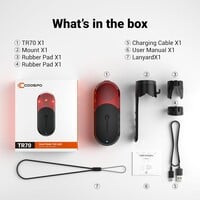 thumb-Coospo TR70 Smart Radar Achterlicht – radar + verlichting – geschikt voor Garmin / Wahoo-10