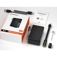 thumb-Electric Mini Bike Pump Compressor – USB-C – digital display – Presta/Schrader-2