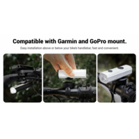 thumb-COOSPO PIXEL 900 bike front light – 900 lumens – 2000 mAh – IPX6 – incl. GoPro adapter-4