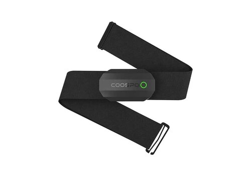 COOSPO H808S Brustgurt – ANT+ & Bluetooth – Garmin/Wahoo/Hammerhead 
