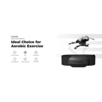 thumb-COOSPO H808S Brustgurt – ANT+ & Bluetooth – Garmin/Wahoo/Hammerhead-2
