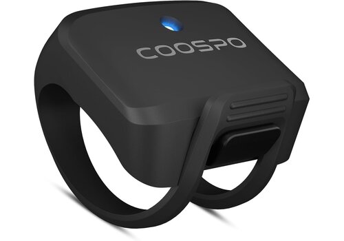 COOSPO BK9S Speed Sensor – ANT+ & Bluetooth 5.0 – Garmin/Wahoo/Hammerhead 