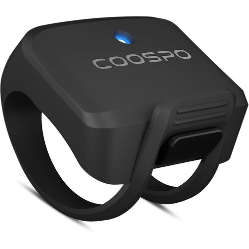 COOSPO BK9S Snelheidssensor – ANT+ & Bluetooth 5.0 – Garmin/Wahoo/Hammerhead 