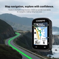 thumb-COOSPO CS600 GPS Fahrradcomputer – Karten-Navigation – 2.4” Touch – 36h Akku-2
