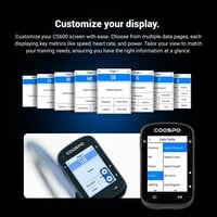 thumb-COOSPO CS600 GPS Fietscomputer – Kaartnavigatie – 2.4” Touch – 36u accu-3