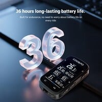 thumb-COOSPO CS600 GPS Bike Computer – Map Navigation – 2.4” Touch – 36h Battery-4