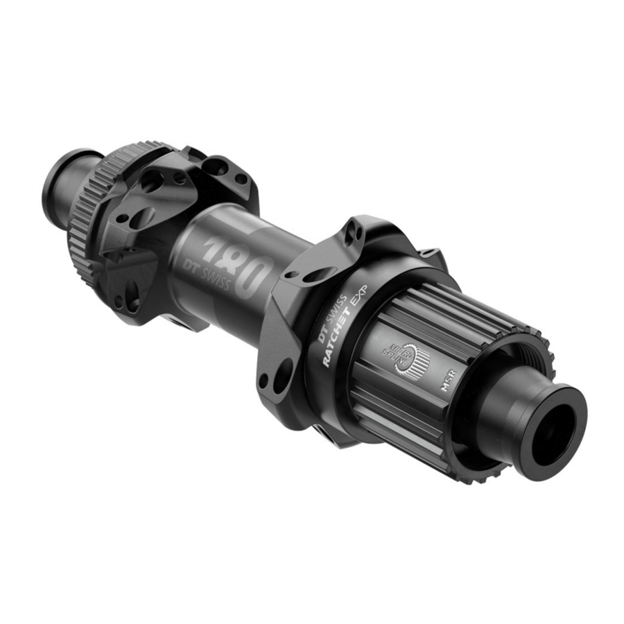 DT Swiss 180 | Straight Pull | Road | Rear Wheel Hub-4