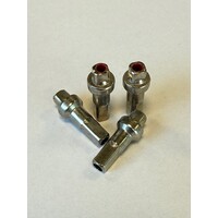 Brass- Nipple - Double Square - Silver - ABT Locking