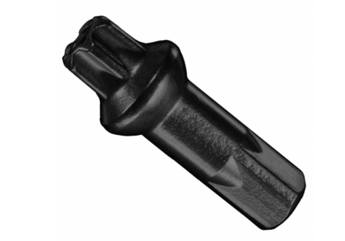 Alu - Nippel - Squorx Pro Head - Zwart - Pro Lock 