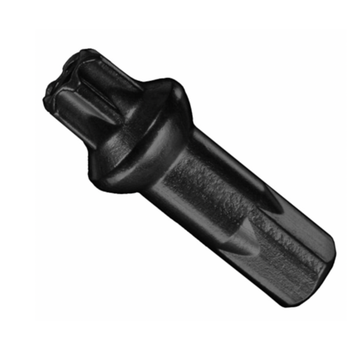 Brass - Nippel - Squorx Pro Head - Zwart - Pro Lock 