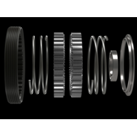 thumb-DT Swiss 350 | J-Bend | Boost | MTB | DEG | Rear Hub-3