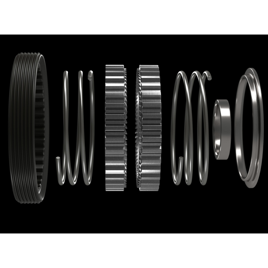DT Swiss 350 | J-Bend | Boost | MTB | DEG | Achternaaf-3