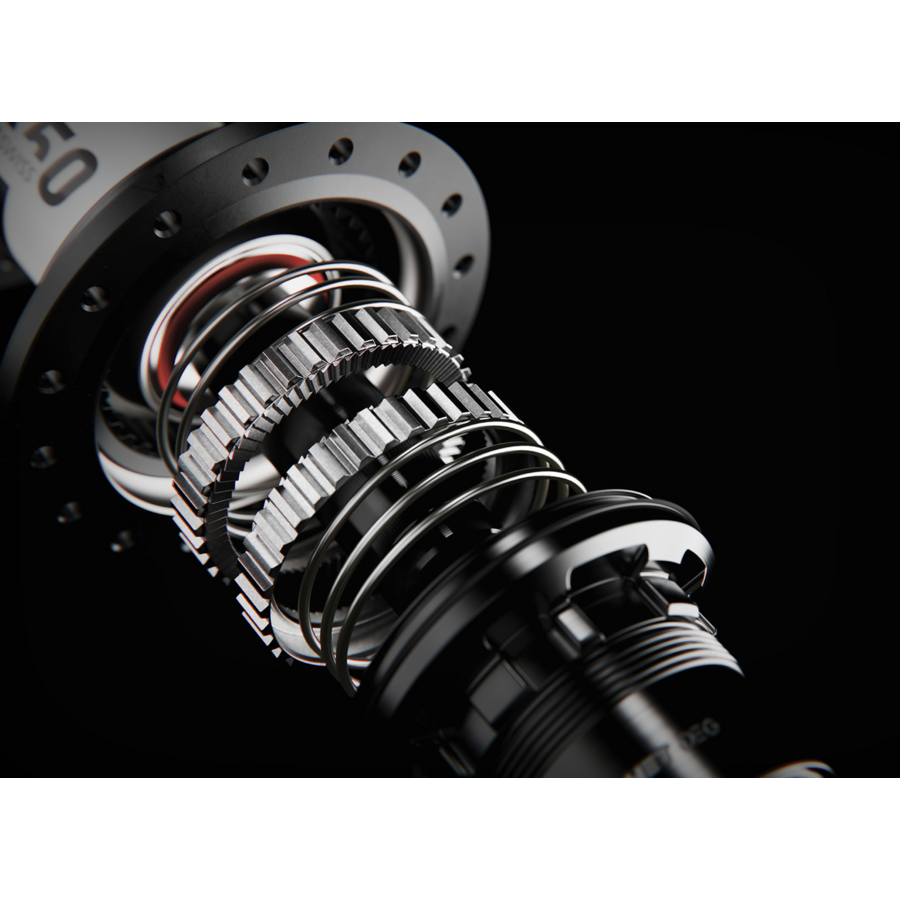 DT Swiss 350 | J-Bend | Boost | MTB | DEG | Rear Hub-4