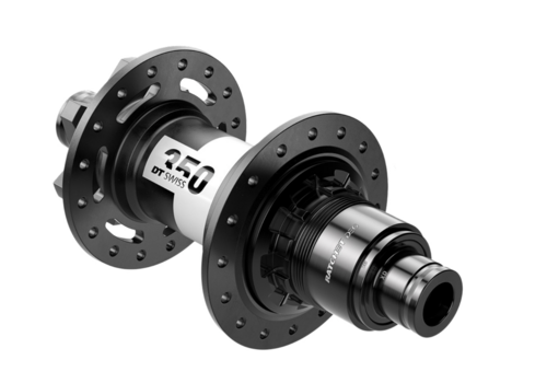 DT Swiss 350 | J-Bend | Boost | MTB | DEG | Hintenradnabe 