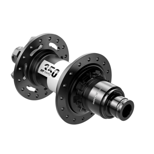 DT Swiss 350 | J-Bend | Boost | MTB | DEG | Hintenradnabe 