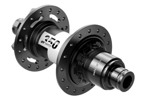 DT Swiss 350 | J-Bend | Boost DH 12x157mm | MTB | DEG | Rear Hub 