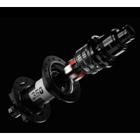 thumb-DT Swiss 350 | J-Bend | Boost DH 12x157mm | MTB | DEG | Rear Hub-2