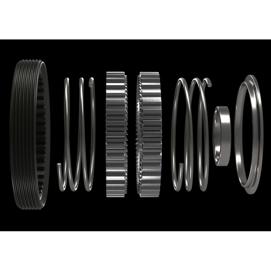 DT Swiss 350 | J-Bend | Boost DH 12x157mm | MTB | DEG | Rear Hub-3