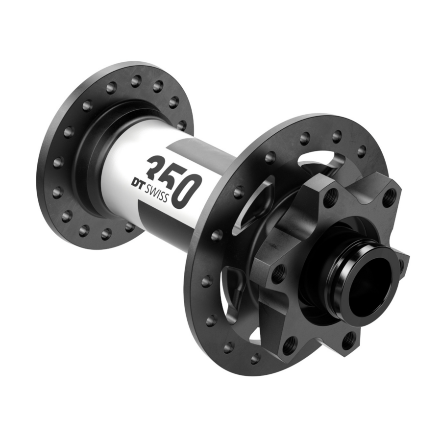 DT Swiss 350 | J-Bend | Boost | MTB | Front Hub-1
