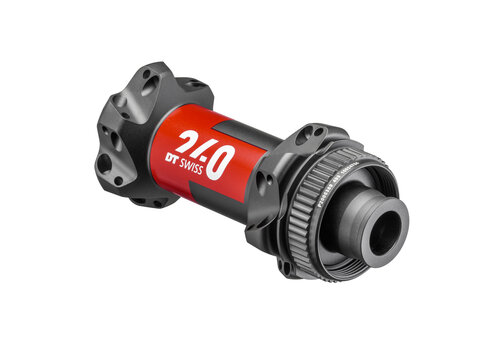 DT Swiss 240 | Straight Pull | Road | Carbon Spoke | Front Hub 