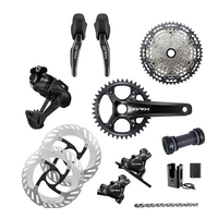 Shimano GRX RX827 Di2 12 Speed Groupset